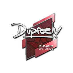 Sticker | dupreeh | Boston 2018