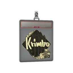 Sticker Slab | Krimbo (Gold) | Rio 2022