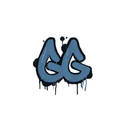 Sealed Graffiti | GGEZ (Monarch Blue)