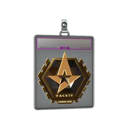 Sticker Slab | Astralis (Gold) | London 2018