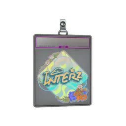 Sticker Slab | interz (Holo) | Rio 2022
