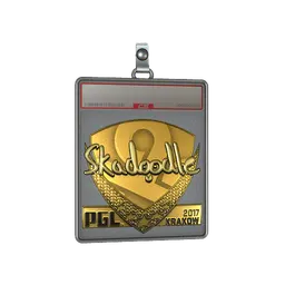Sticker Slab | Skadoodle (Gold) | Krakow 2017