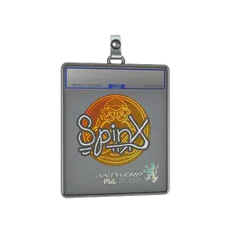 Sticker Slab | Spinx | Antwerp 2022