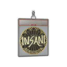 Sticker Slab | insani (Gold) | Cologne 2026