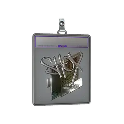 Sticker Slab | shox (Foil) | Boston 2018