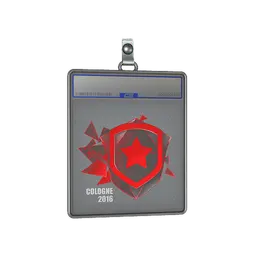 Sticker Slab | Gambit Gaming | Cologne 2016
