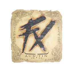 Sticker | Fluxo | Austin 2025