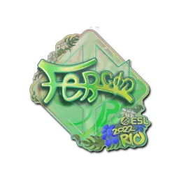 Sticker | fer (Holo) | Rio 2022