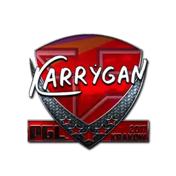 Sticker | karrigan (Foil) | Krakow 2017