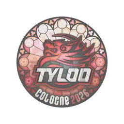 Sticker | TYLOO | Cologne 2026