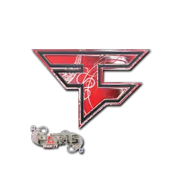 Sticker | FaZe Clan (Holo) | Paris 2023