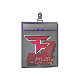 Sticker Slab | FaZe Clan (Holo) | MLG Columbus 2016