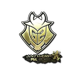 Sticker | G2 Esports (Gold) | Antwerp 2022