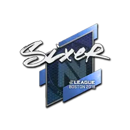 Sticker | SIXER | Boston 2018