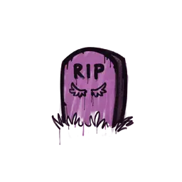 Sealed Graffiti | Tombstone (Bazooka Pink)