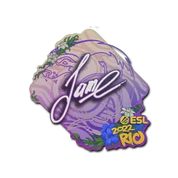 Sticker | Jame | Rio 2022