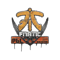 Sealed Graffiti | Fnatic | Krakow 2017