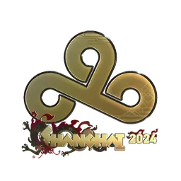 Sticker | Cloud9 (Gold) | Shanghai 2024