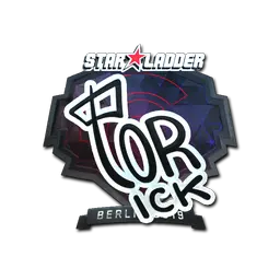 Sticker | t0rick (Foil) | Berlin 2019