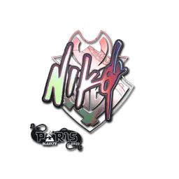 Sticker | niko (Holo)  | Paris 2023