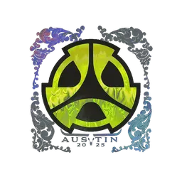 Sticker | M80 (Holo) | Austin 2025
