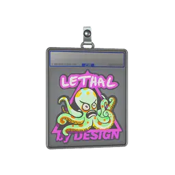Sticker Slab | Green Lethal