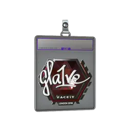 Sticker Slab | gla1ve (Foil) | London 2018