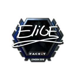 Sticker | EliGE (Foil) | London 2018