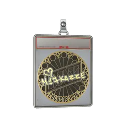 Sticker Slab | makazze (Gold) | Cologne 2026