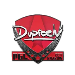 Sticker | dupreeh | Krakow 2017