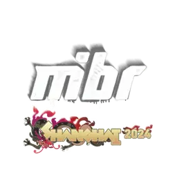 Sealed Graffiti | MIBR | Shanghai 2024