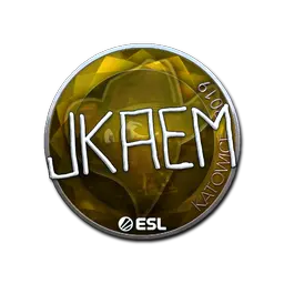 Sticker | jkaem (Foil) | Katowice 2019