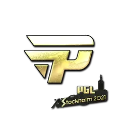 Sticker | paiN Gaming (Gold) | Stockholm 2021