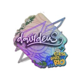 Sticker | dav1deuS | Rio 2022