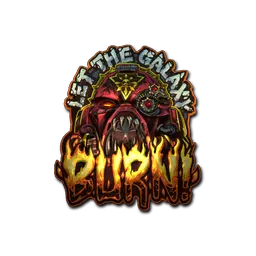 Sticker | Chaos Marine (Foil)