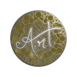 Sticker | arT (Foil) | Cologne 2026
