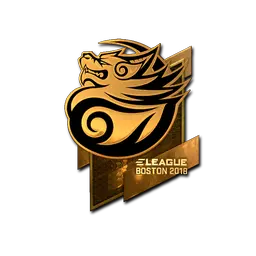 Sticker | Tyloo (Gold) | Boston 2018