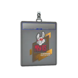 Sticker Slab | Misfits Gaming | Boston 2018