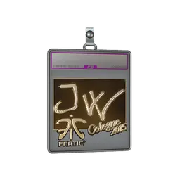 Sticker Slab | JW (Gold) | Cologne 2015