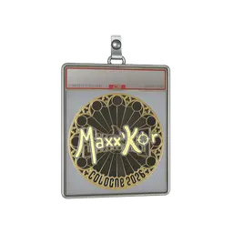 Sticker Slab | maxxkor (Gold) | Cologne 2026