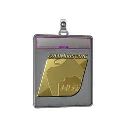 Sticker Slab | MLG (Gold) | MLG Columbus 2016
