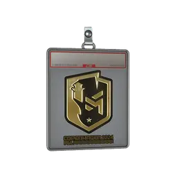 Sticker Slab | PGL (Gold) | Copenhagen 2024