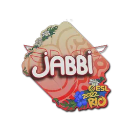 Sticker | jabbi | Rio 2022