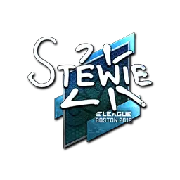 Sticker | Stewie2K (Foil) | Boston 2018