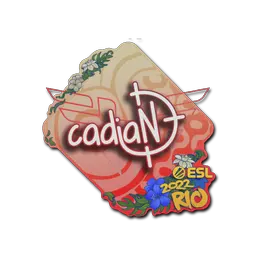 Sticker | cadiaN | Rio 2022