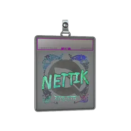 Sticker Slab | nettik (Holo) | Austin 2025