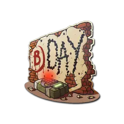 Sticker | B-Day