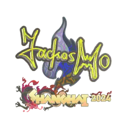 Sticker | jackasmo (Holo) | Shanghai 2024