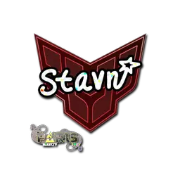 Sticker | stavn (Glitter) | Paris 2023