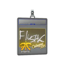 Sticker Slab | flusha | Cologne 2015